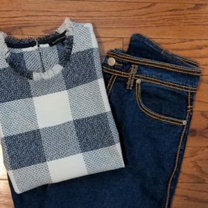 Vintage high waisted jeans